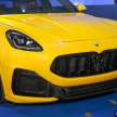 Maserati Grecale previewed in Malaysia – GT, Modena and Trofeo variants; up to 530 PS; open for booking