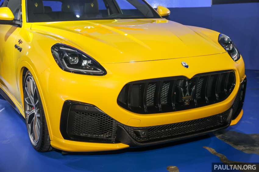 Maserati Grecale previewed in Malaysia – GT, Modena and Trofeo variants; up to 530 PS; open for booking 1468113