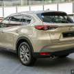 2022 Mazda CX-8 launched in Malaysia: new 2.5L turbo for three-row SUV, priced from RM178k to RM212k