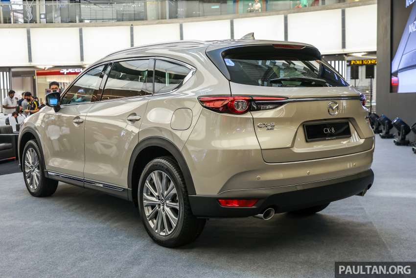 2022 Mazda CX-8 launched in Malaysia: new 2.5L turbo for three-row SUV, priced from RM178k to RM212k Image #1477168