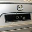 Mazda CX-8 2022 dilancarkan di Malaysia — varian 2.5L turbo baru, harga dari RM178k hingga RM212k