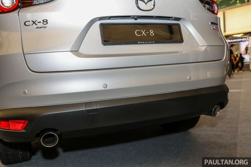 Mazda CX-8 2022 dilancarkan di Malaysia — varian 2.5L turbo baru, harga dari RM178k hingga RM212k 1477303