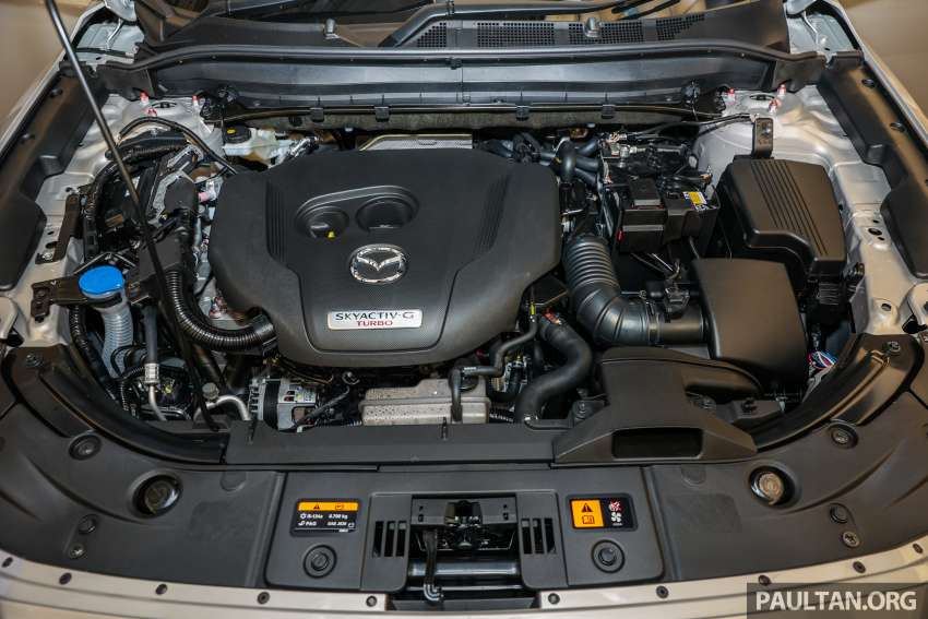 Mazda CX-8 2022 dilancarkan di Malaysia — varian 2.5L turbo baru, harga dari RM178k hingga RM212k 1477309