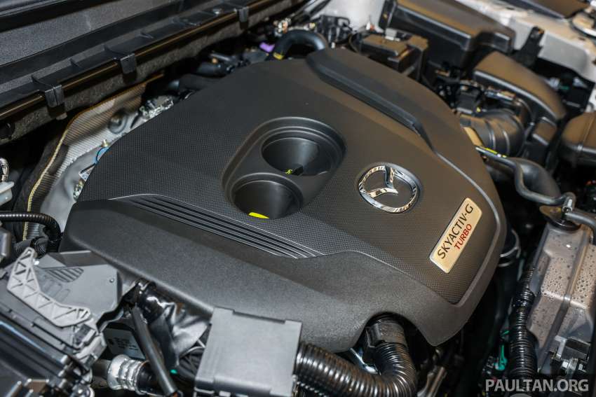 Mazda CX-8 2022 dilancarkan di Malaysia — varian 2.5L turbo baru, harga dari RM178k hingga RM212k 1477311