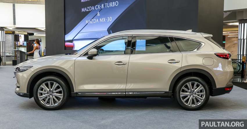 2022 Mazda CX-8 launched in Malaysia: new 2.5L turbo for three-row SUV, priced from RM178k to RM212k 1477170