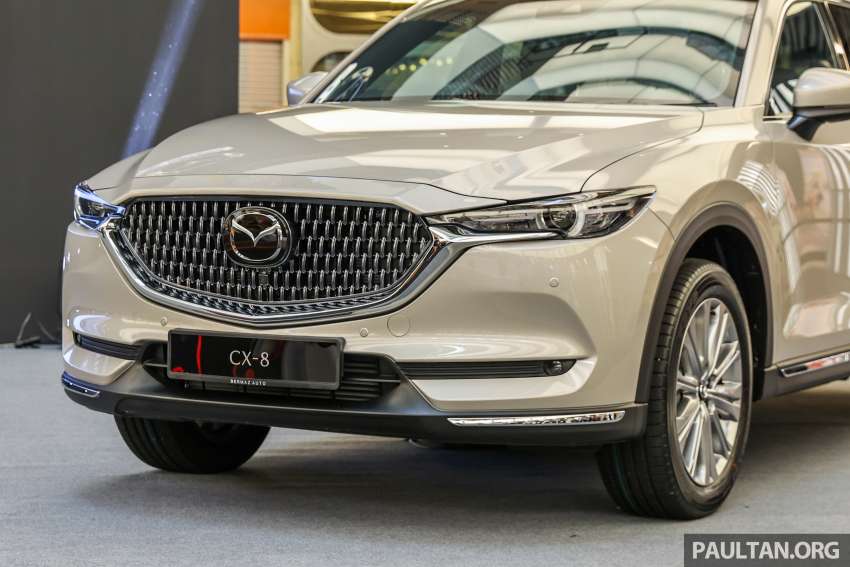 2022 Mazda CX-8 launched in Malaysia: new 2.5L turbo for three-row SUV, priced from RM178k to RM212k 1477173