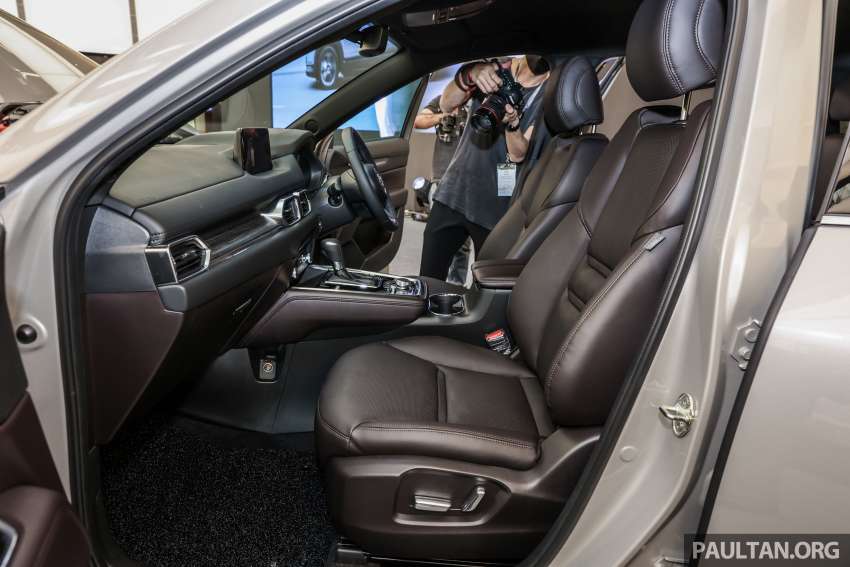 2022 Mazda CX-8 launched in Malaysia: new 2.5L turbo for three-row SUV, priced from RM178k to RM212k 1477214
