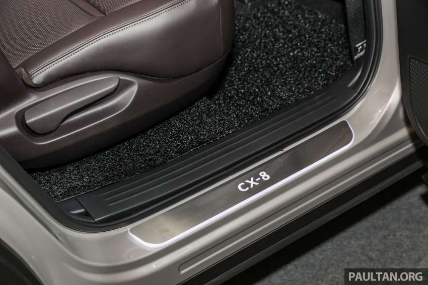 Mazda CX-8 2022 dilancarkan di Malaysia — varian 2.5L turbo baru, harga dari RM178k hingga RM212k 1477359