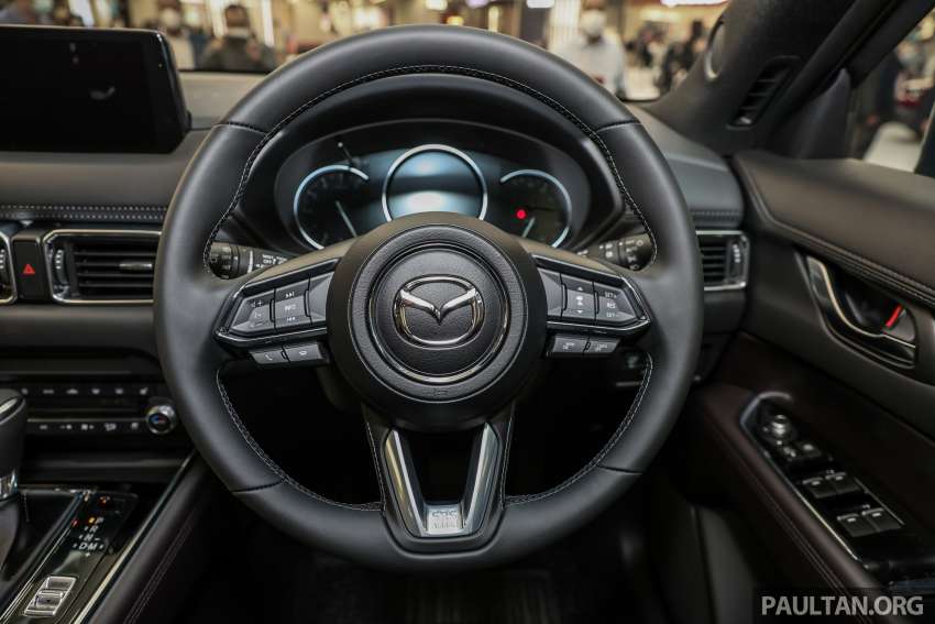 Mazda CX-8 2022 dilancarkan di Malaysia — varian 2.5L turbo baru, harga dari RM178k hingga RM212k 1477317