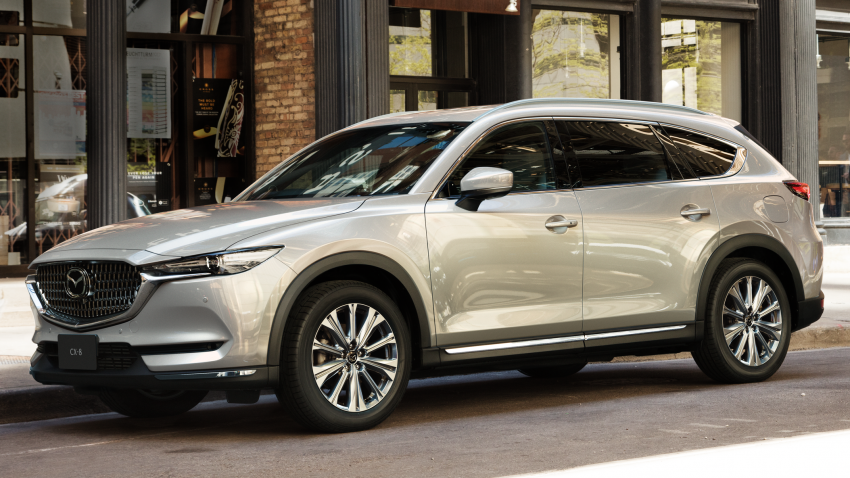 2022 Mazda CX-8 launched in Malaysia: new 2.5L turbo for three-row SUV, priced from RM178k to RM212k 1477104