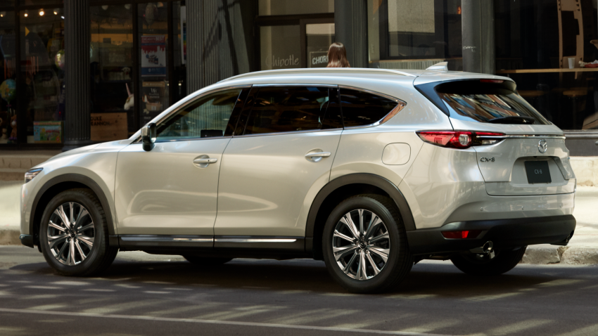 2022 Mazda CX-8 launched in Malaysia: new 2.5L turbo for three-row SUV, priced from RM178k to RM212k 1477131