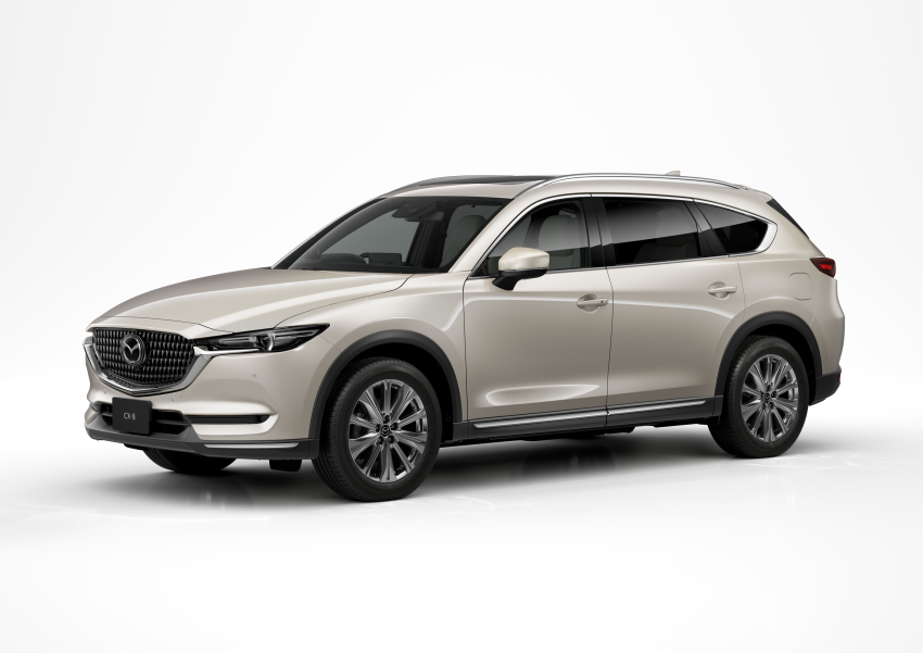 2022 Mazda CX-8 launched in Malaysia: new 2.5L turbo for three-row SUV, priced from RM178k to RM212k 1477142