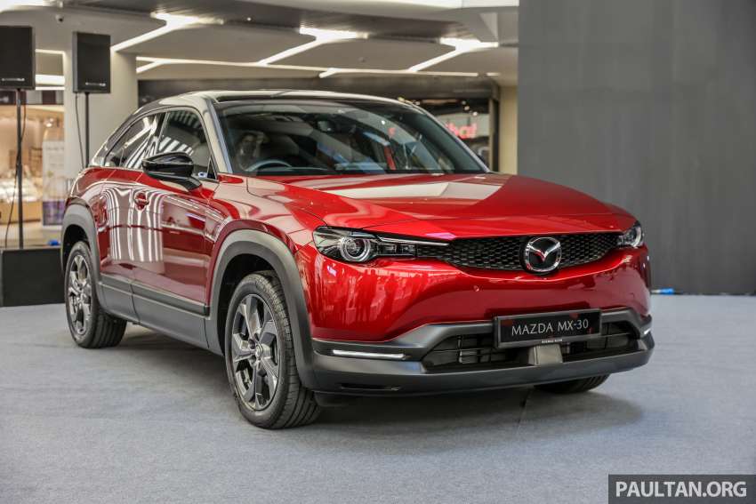 2022 Mazda MX-30 EV launched in Malaysia: 2 variants, 199 km range, deliveries in Q4, priced at RM199k max 1477902