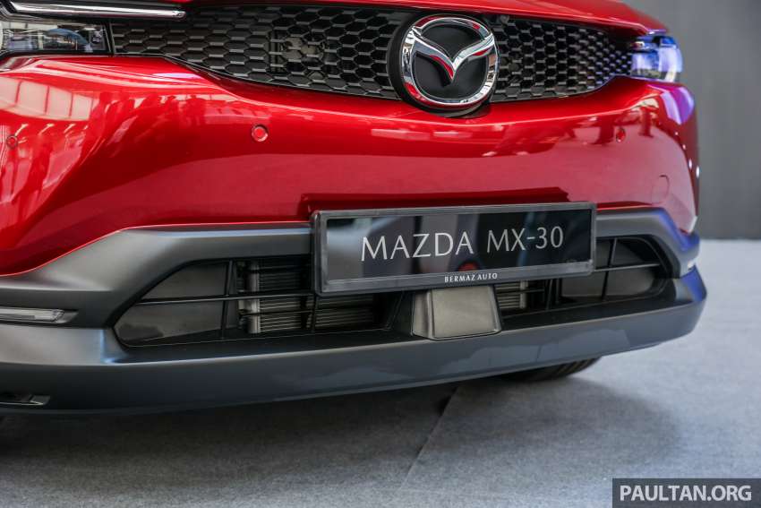 Mazda MX-30 EV diperkenalkan di Malaysia — varian Mid dan High, serahan pada Q4, harga dari RM199k 1477657