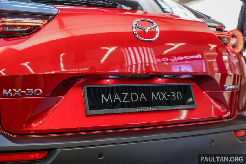 2022 Mazda MX-30 EV launched in Malaysia: 2 variants, 199 km range, deliveries in Q4, priced at RM199k max 1477924