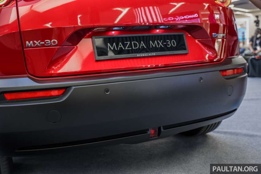 Mazda MX-30 EV diperkenalkan di Malaysia — varian Mid dan High, serahan pada Q4, harga dari RM199k 1477672