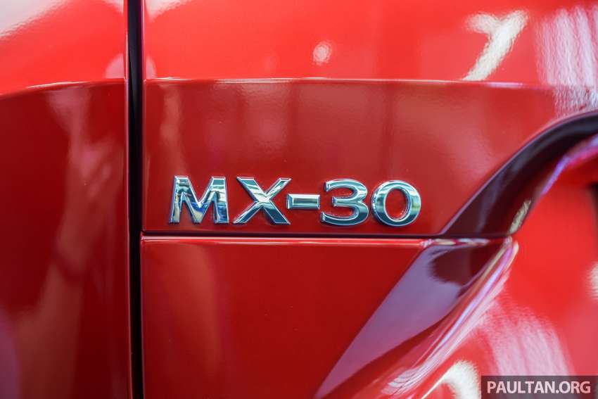 Mazda MX-30 EV diperkenalkan di Malaysia — varian Mid dan High, serahan pada Q4, harga dari RM199k 1477673