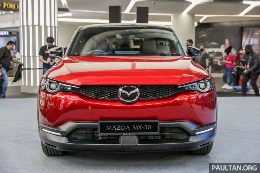 2022 Mazda MX-30 EV launched in Malaysia: 2 variants, 199 km range, deliveries in Q4, priced at RM199k max 1477905