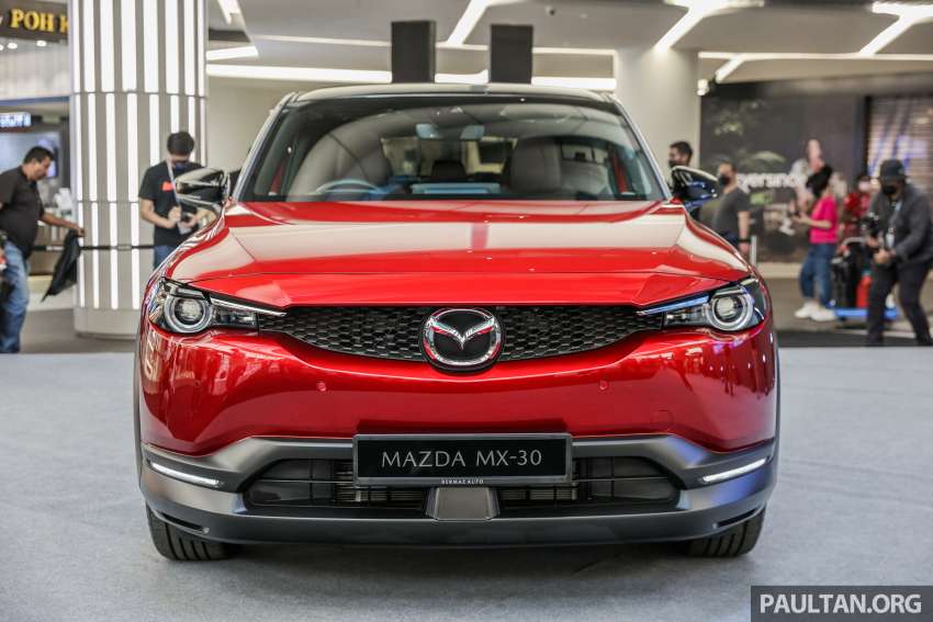 Mazda MX-30 EV diperkenalkan di Malaysia — varian Mid dan High, serahan pada Q4, harga dari RM199k 1477650