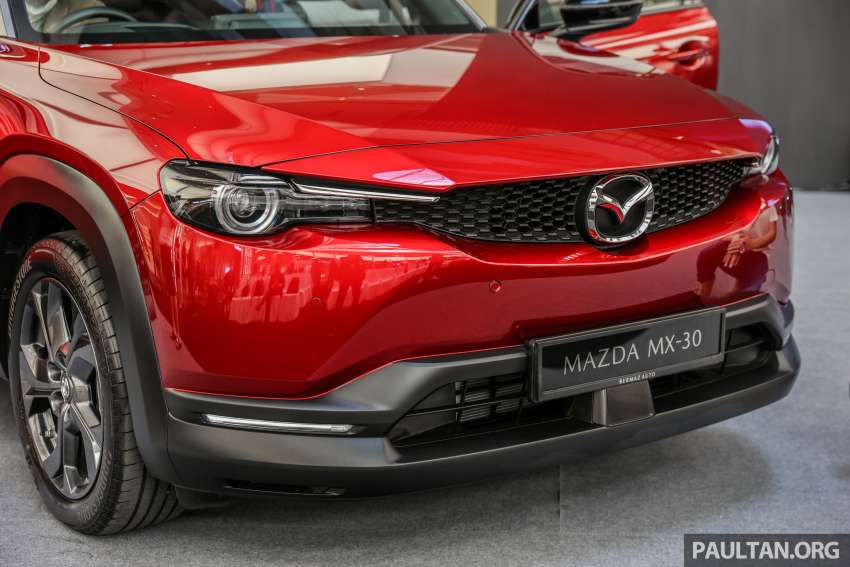 Mazda MX-30 EV diperkenalkan di Malaysia — varian Mid dan High, serahan pada Q4, harga dari RM199k 1477651