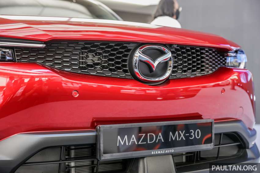 2022 Mazda MX-30 EV launched in Malaysia: 2 variants, 199 km range, deliveries in Q4, priced at RM199k max 1477909