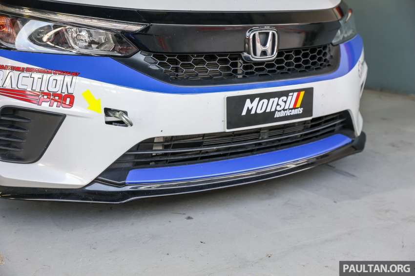 Honda City Hatchback 2022 Monsil Lubricant – dari bilik pameran terus ke litar lumba; 1.5L i-VTEC, CVT! 1465544