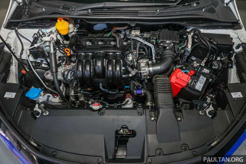 Honda City Hatchback 2022 Monsil Lubricant – dari bilik pameran terus ke litar lumba; 1.5L i-VTEC, CVT! 1465560