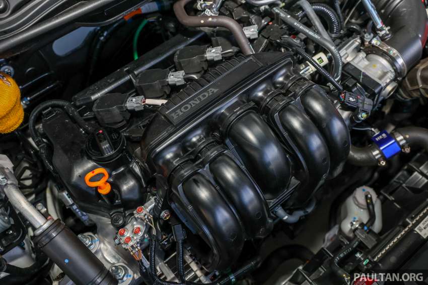 Honda City Hatchback 2022 Monsil Lubricant – dari bilik pameran terus ke litar lumba; 1.5L i-VTEC, CVT! 1465561