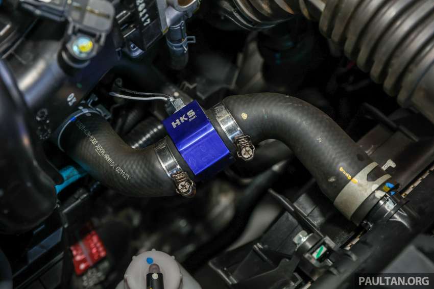 Honda City Hatchback 2022 Monsil Lubricant – dari bilik pameran terus ke litar lumba; 1.5L i-VTEC, CVT! 1465562