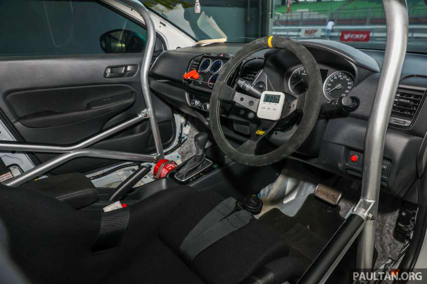 Honda City Hatchback 2022 Monsil Lubricant – dari bilik pameran terus ke litar lumba; 1.5L i-VTEC, CVT! 1465564