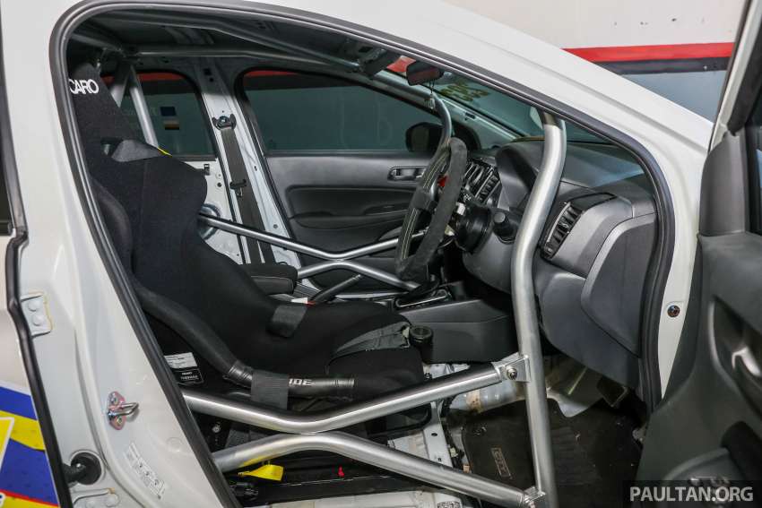 Honda City Hatchback 2022 Monsil Lubricant – dari bilik pameran terus ke litar lumba; 1.5L i-VTEC, CVT! 1465575