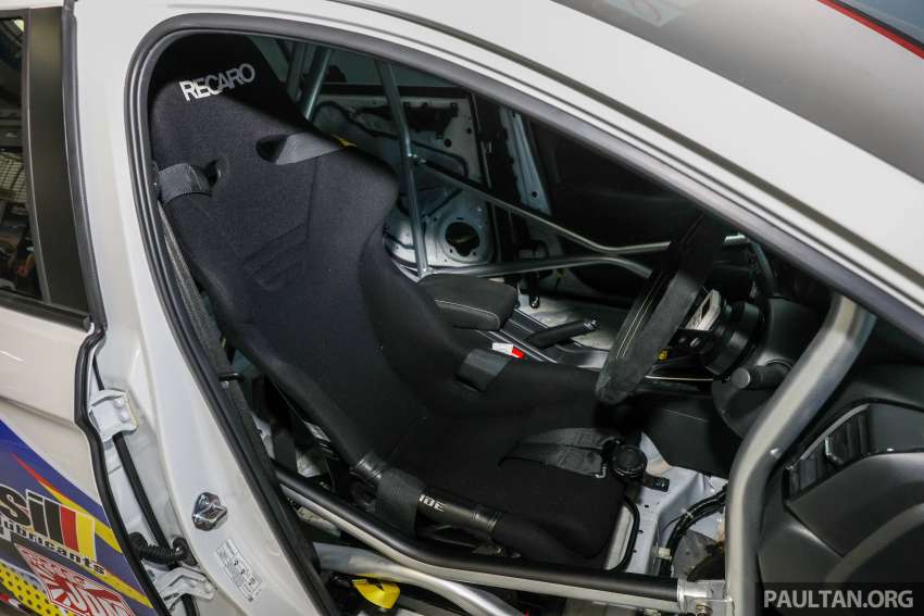 Honda City Hatchback 2022 Monsil Lubricant – dari bilik pameran terus ke litar lumba; 1.5L i-VTEC, CVT! 1465576