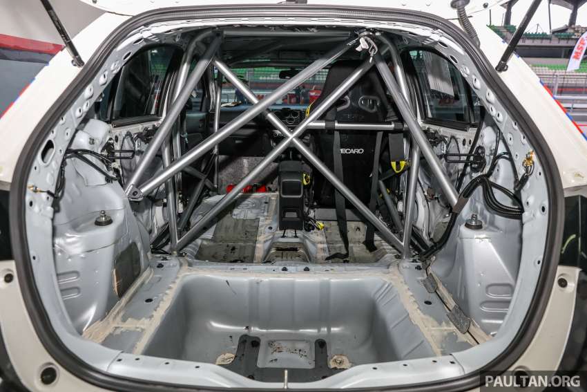 Honda City Hatchback 2022 Monsil Lubricant – dari bilik pameran terus ke litar lumba; 1.5L i-VTEC, CVT! 1465582