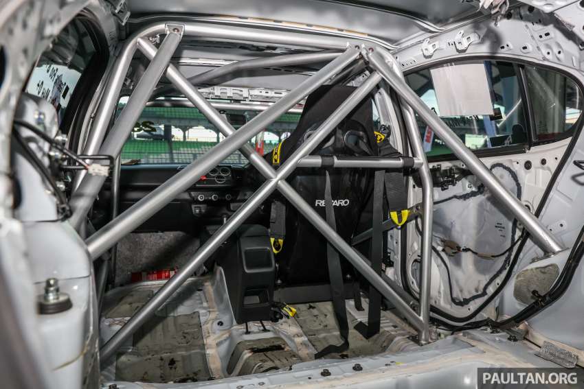 Honda City Hatchback 2022 Monsil Lubricant – dari bilik pameran terus ke litar lumba; 1.5L i-VTEC, CVT! 1465585