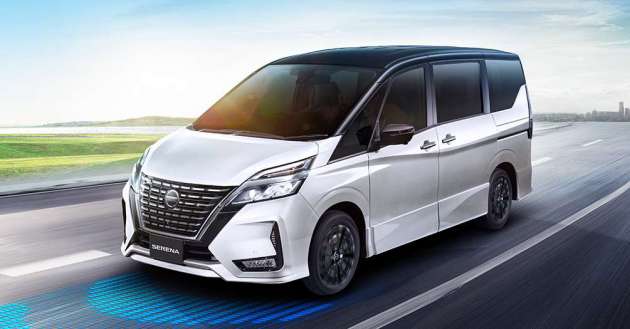 Nissan Serena facelift 2022 dibuka tempahan di Malaysia – dua varian, harga bermula dari RM150,000