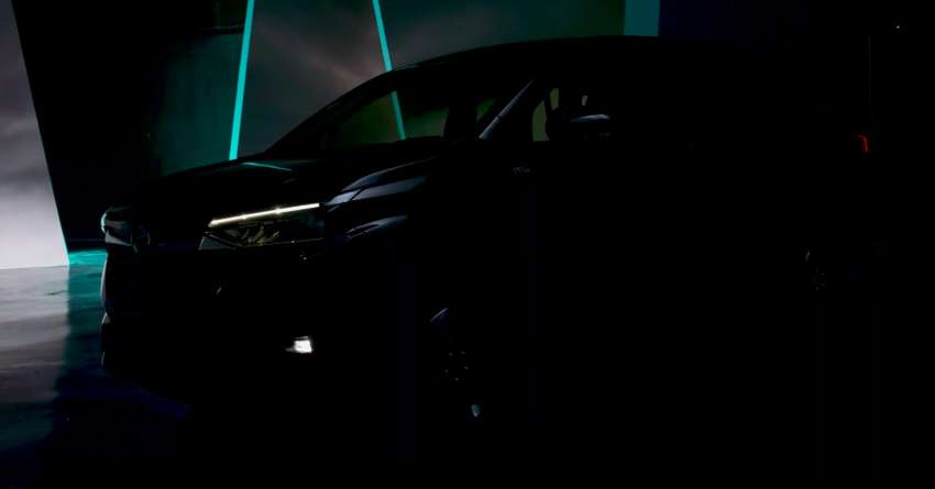 2022 Perodua Alza D27A teased for the first time in Malaysia – based on Toyota Avanza; Dual VVT-i engine Image #1470383