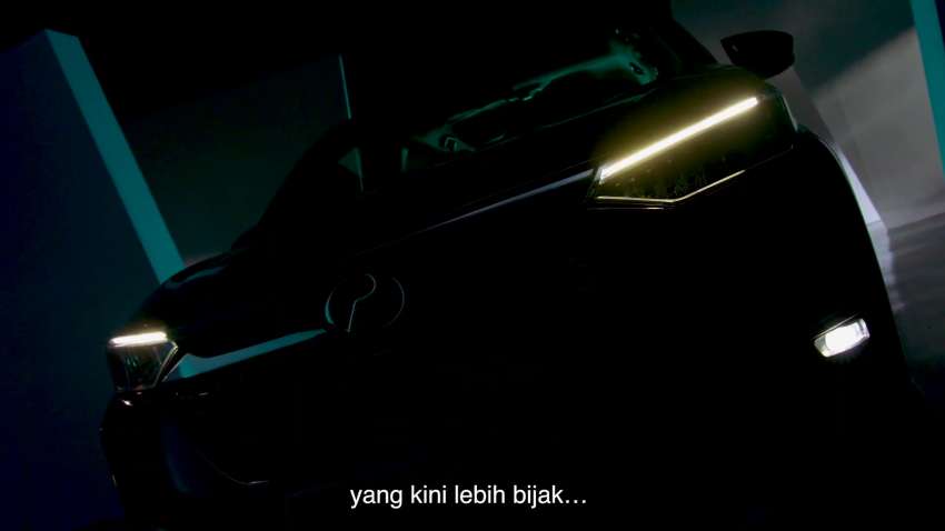 2022 Perodua Alza D27A teased for the first time in Malaysia – based on Toyota Avanza; Dual VVT-i engine Image #1470386