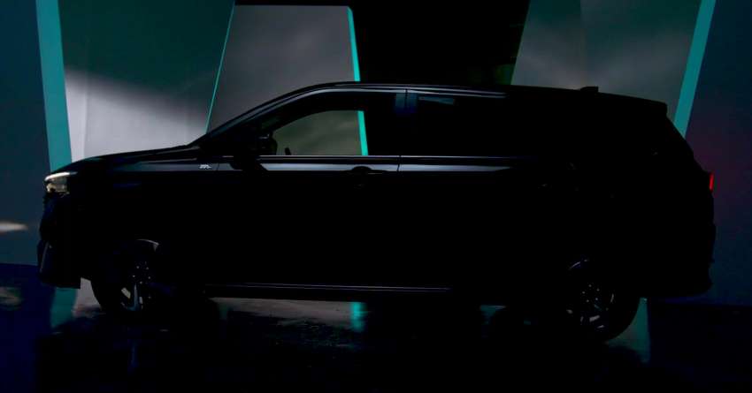 2022 Perodua Alza D27A teased for the first time in Malaysia – based on Toyota Avanza; Dual VVT-i engine Image #1470387
