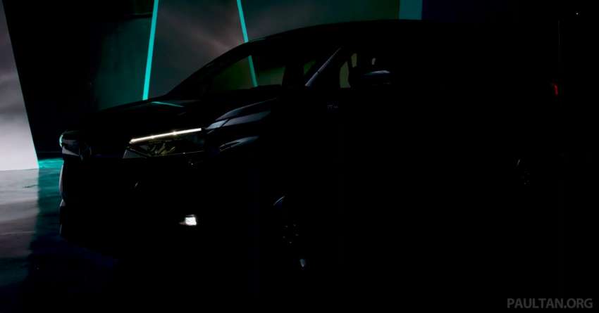 2022 Perodua Alza D27A teased for the first time in Malaysia – based on Toyota Avanza; Dual VVT-i engine Image #1470186