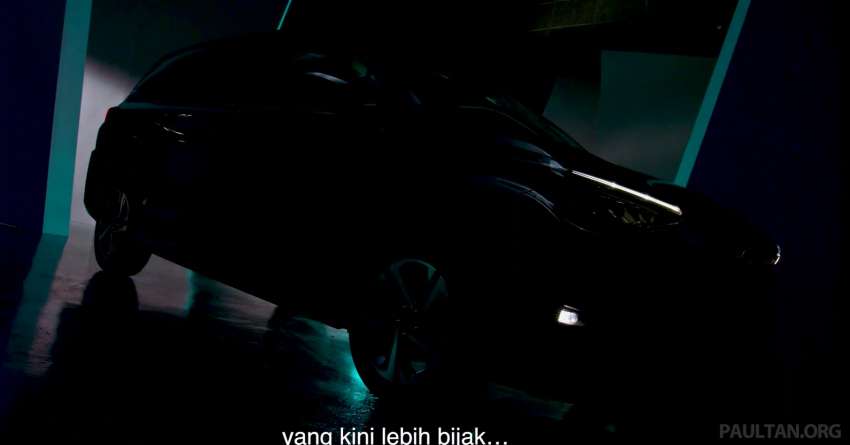 2022 Perodua Alza D27A teased for the first time in Malaysia – based on Toyota Avanza; Dual VVT-i engine Image #1470187