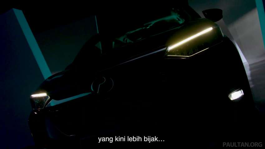 2022 Perodua Alza D27A teased for the first time in Malaysia – based on Toyota Avanza; Dual VVT-i engine Image #1470188