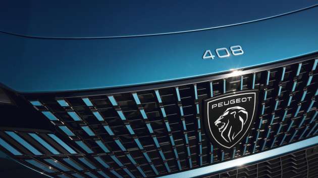 Peugeot 408 2022 muncul dalam teaser – guna bentuk crossover fastback, pengenalan rasmi hujung Jun ini