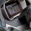 2022 Piaggio MP3 530 HPE three-wheeler, complete makeover and tech update, rear view cam and radar