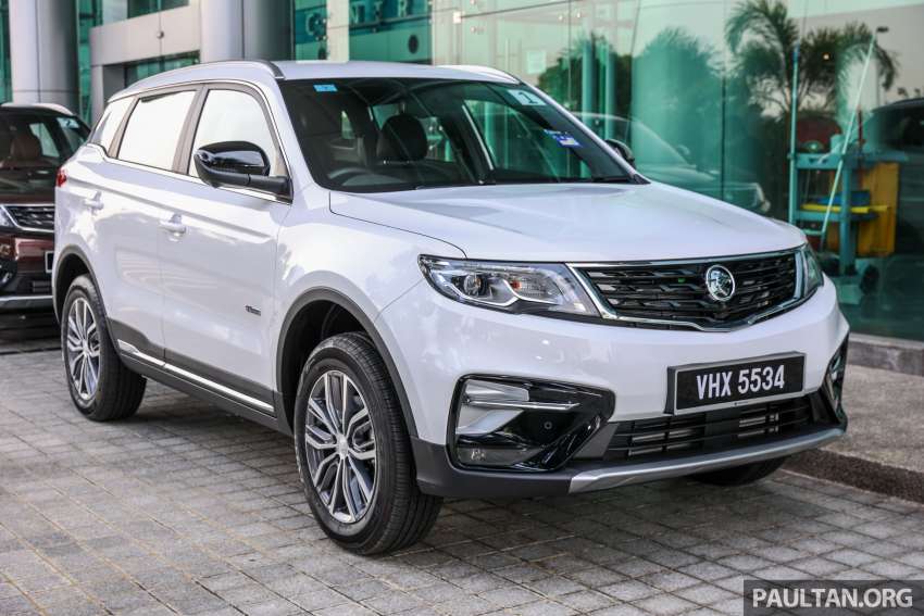 2022 Proton X70 MC in Malaysia – new 1.5L 3-cylinder engine, AWD added, priced from RM94k to RM122k 1466541