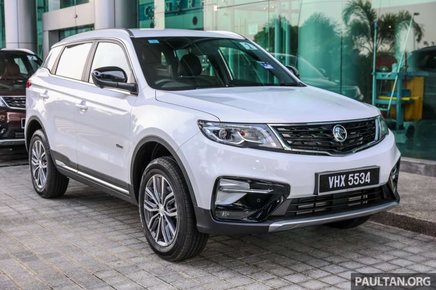 Proton X70 MC 2022 dilancarkan di Malaysia — 1.5L turbocas tiga-silinder, AWD; RM94k hingga RM122k 1467142