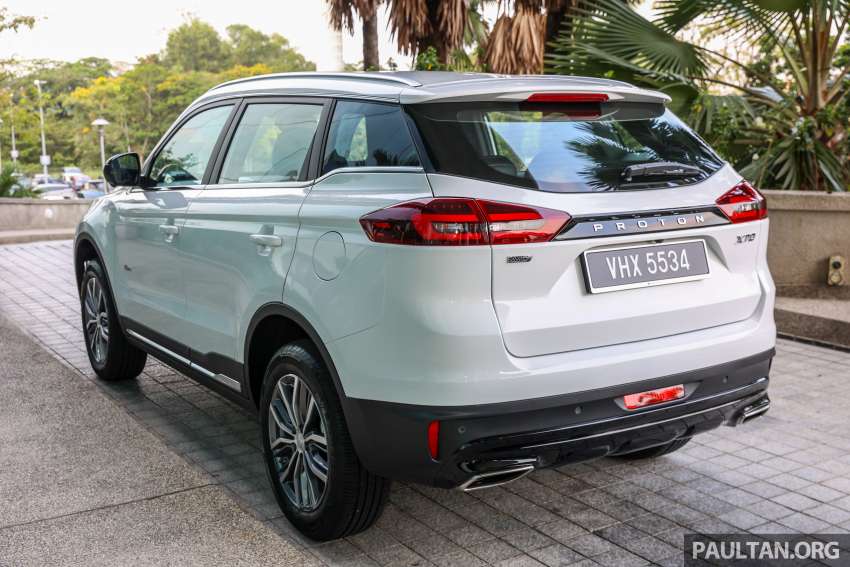 2022 Proton X70 MC in Malaysia – new 1.5L 3-cylinder engine, AWD added, priced from RM94k to RM122k 1466542