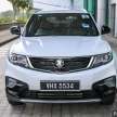 Proton X70 MC 2022 dilancarkan di Malaysia — 1.5L turbocas tiga-silinder, AWD; RM94k hingga RM122k