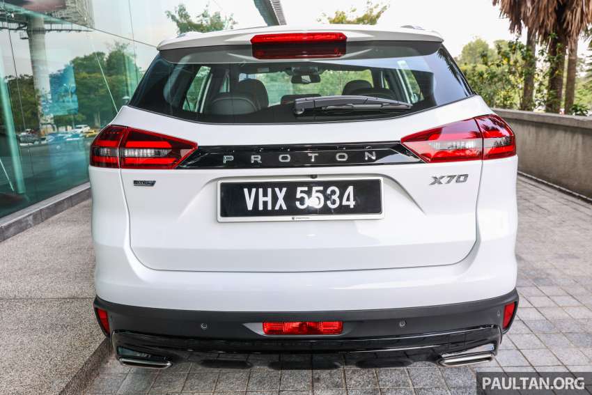 2022 Proton X70 MC in Malaysia – new 1.5L 3-cylinder engine, AWD added, priced from RM94k to RM122k 1466545