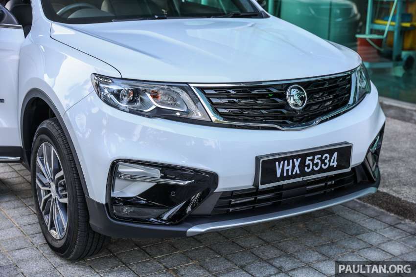 Proton X70 MC 2022 dilancarkan di Malaysia — 1.5L turbocas tiga-silinder, AWD; RM94k hingga RM122k 1467147