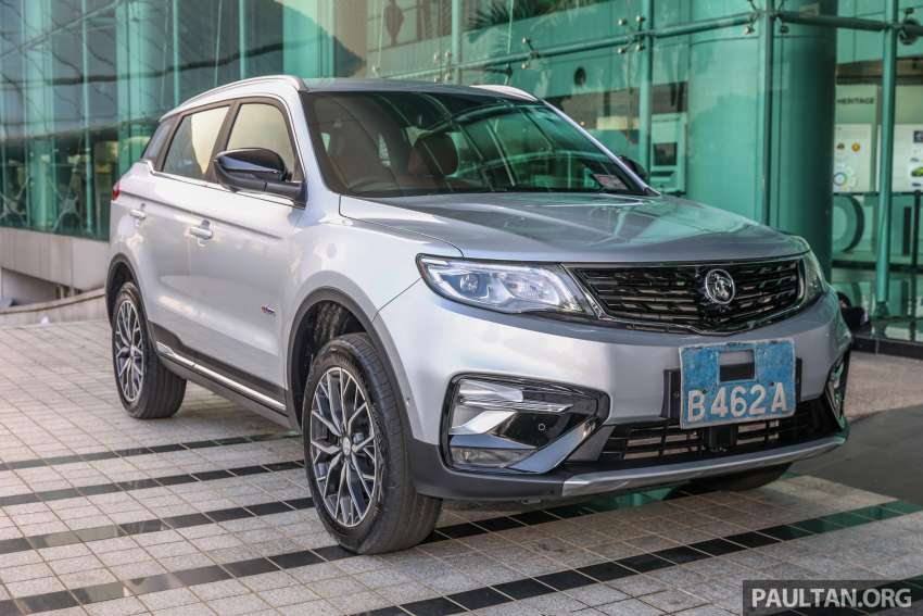 Proton X70 MC 2022 dilancarkan di Malaysia — 1.5L turbocas tiga-silinder, AWD; RM94k hingga RM122k 1467204